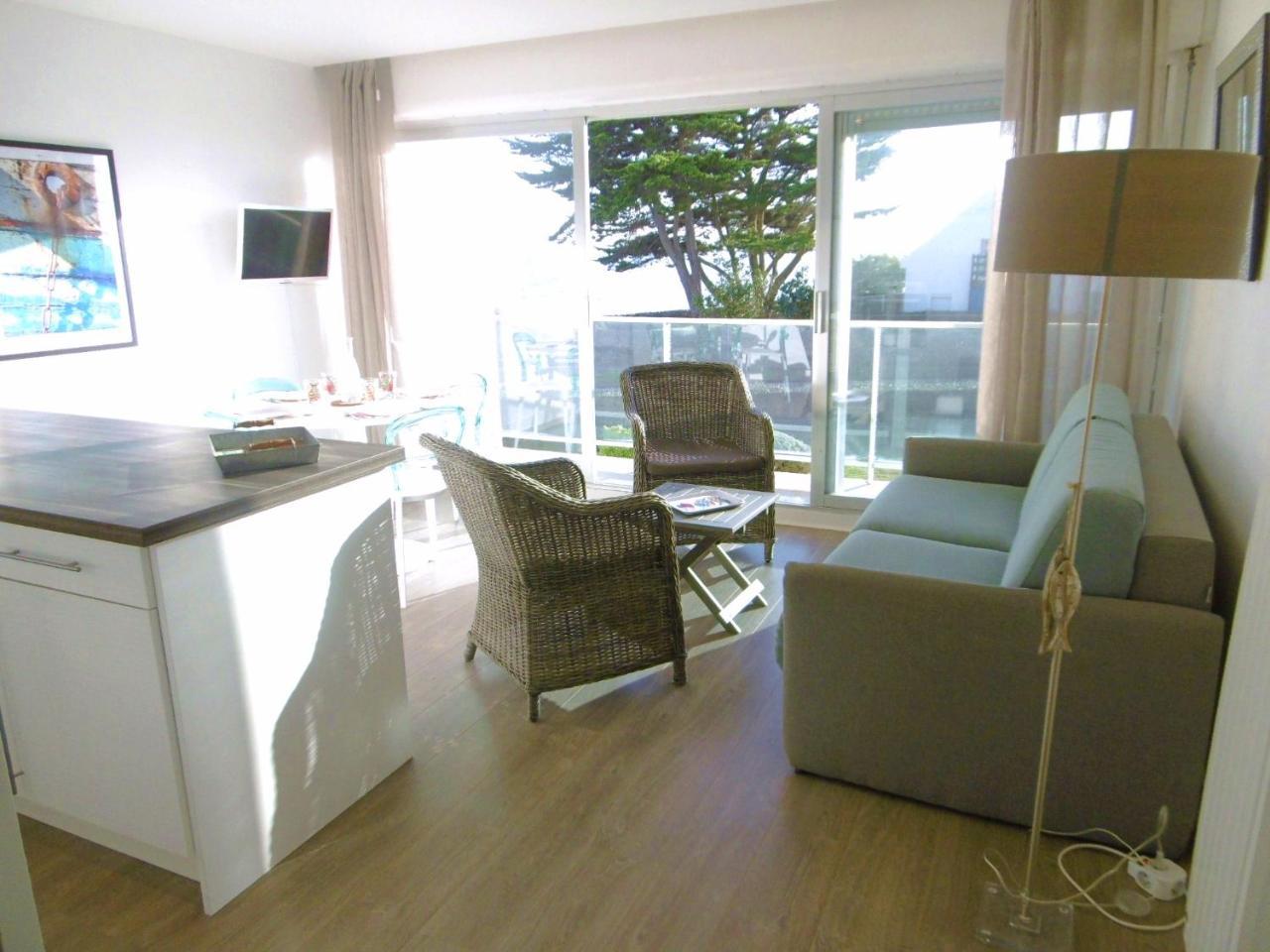 Appartement Iwan Sarzeau Extérieur photo